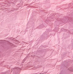 Fototapeta premium Crumpled paper texture background