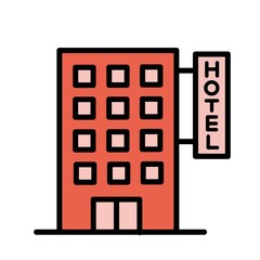 トラベル、旅行のアイコン