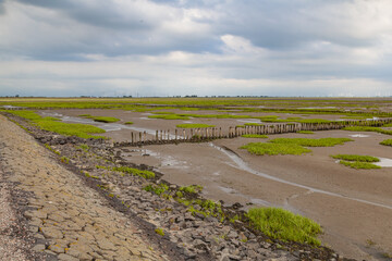 Ebbe an der Nordsee