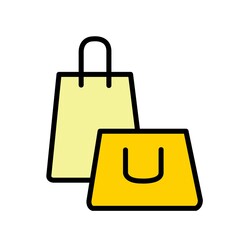 ショッピング、お買い物のイラスト
