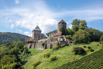 Burg Deutschlandsberg, Steiermark, Österreich