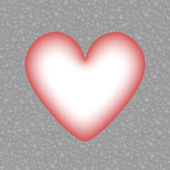 ハートをモチーフにした背景素材