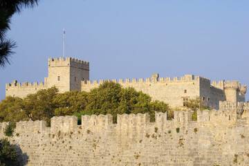 Vue de la vieille ville depuis les remparts