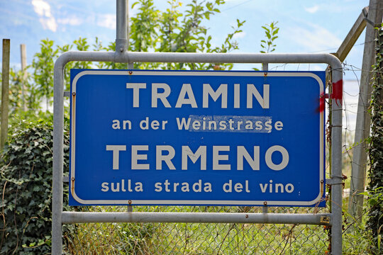 Tramin an der Weinstra&szlig;e