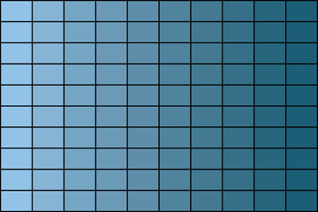Blue tile background. Vector background.
