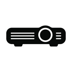 Projector icon vector