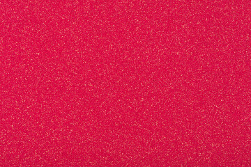 Glitter background in awesome new red colour, your perfect Christmas red texture for new style.