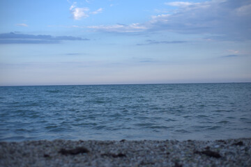 Obraz premium sea and clouds