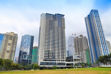 Fototapeta na wymiar Bonifacio Global City, Manila