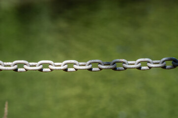 Obraz premium Chain Link Fence