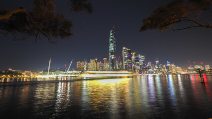 City Skyline - Sydney Harbour Australia