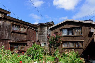 佐渡の歴史　宿根木