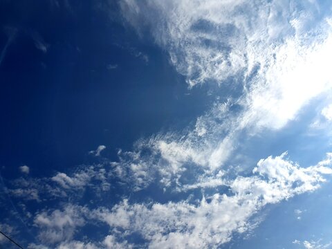 Angelic clouds and light photographed in South Africa