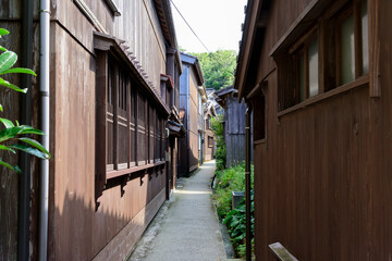 佐渡の歴史　宿根木