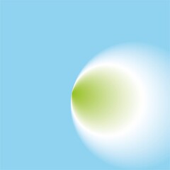 
Elegant light blue blurred background with green. Gradient. Beautiful illustration in abstract style.