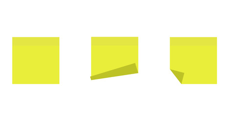 yellow sticky note