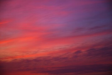 Nature, nature in the sky dark evening, Beauty of in the sky sunset in evening, Beauty of the nature in the sky sunset in evening, dark evening and clouds in the sky