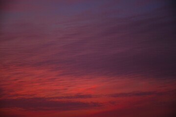 Nature, nature in the sky dark evening, Beauty of in the sky sunset in evening, Beauty of the nature in the sky sunset in evening, dark evening and clouds in the sky