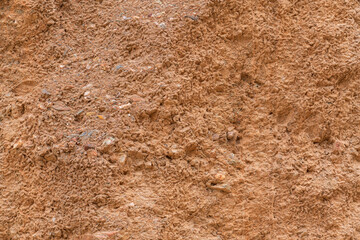 Texture and background of earth and stone