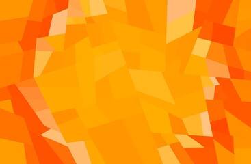 orange color of abstract background