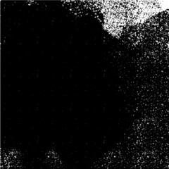 Messy mind black and white vector pattern for your game or background
