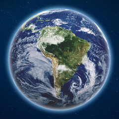 Planet Earth from space