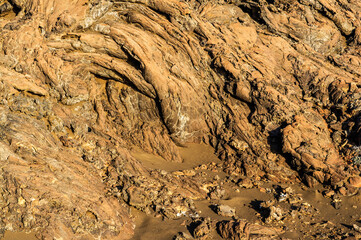 Rock and lava formation, Bartolome Island, Galapagos, Ecuador, Unesco World Heritage Site