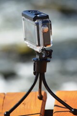 Action camera for shooting nature and people