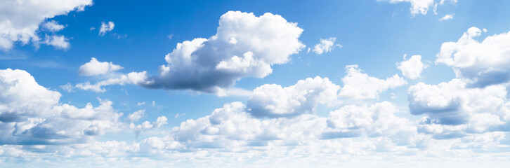Obraz na płótnie Canvas Sky and clouds atmosphere background