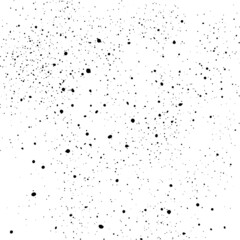 Vector abstract simple pattern for your game or background. Dots, spots and freckles - obrazy, fototapety, plakaty