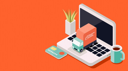 Online shopping and express delivery