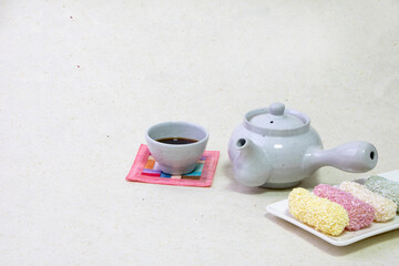 traditional Korean prop for Lunar New Year's Day

