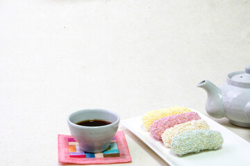 traditional Korean prop for Lunar New Year's Day

