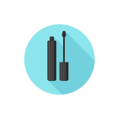 Flat design Mascara