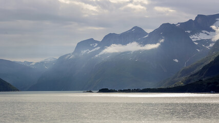 Norwegian shore