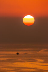 長崎の夕陽