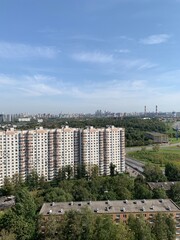 residential area in the city