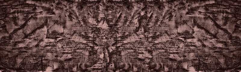 Dark cherry colored old shabby surface. Abstract grunge background