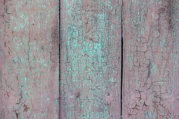  Beautiful light wood planks background vintage old painted cracked