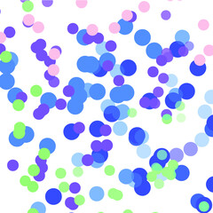 Naklejka na ściany i meble Vector abstract simple pattern for your game or background. Dots, spots and freckles