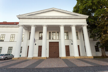 Obraz premium County hall in Szekszard, Hungary