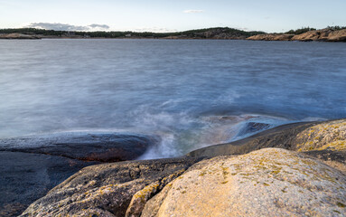 Rezerwat przyrody Maerrapanna w Norwegii w okolicy miejscowości Gressvik w Norwegii