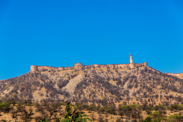 Amer fort near Jaipur, Rajasthan, Indi