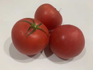 tomatoes on a vine