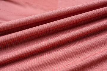 Sportswear knitted stretch fabric texture