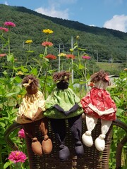 we all together under the sky