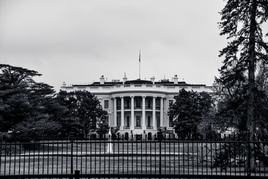 Foto De La Casa Blanca En Washington