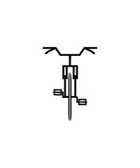 bicycle icon,vector best flat icon.