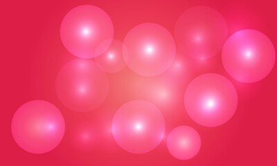 Large and big light and dark pink and red glitter texture christmas, celebration abstract bokeh background with copy space and text place