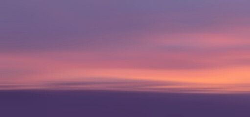 Clouds in motion blur